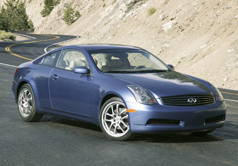 2003 - 2007 Infiniti G35 Sport Coupe Picture